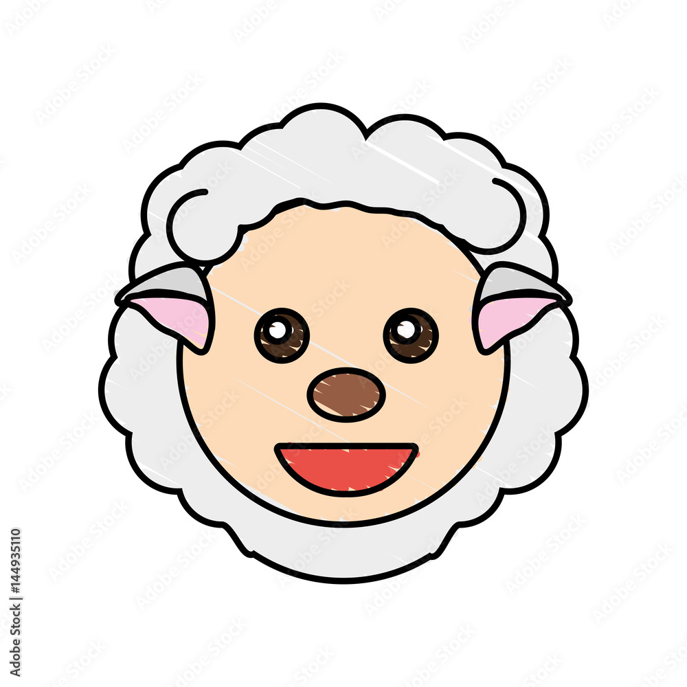 cute sheep drawing animal vector illustration eps 10 cute sheep drawing animal vector illustration eps 10