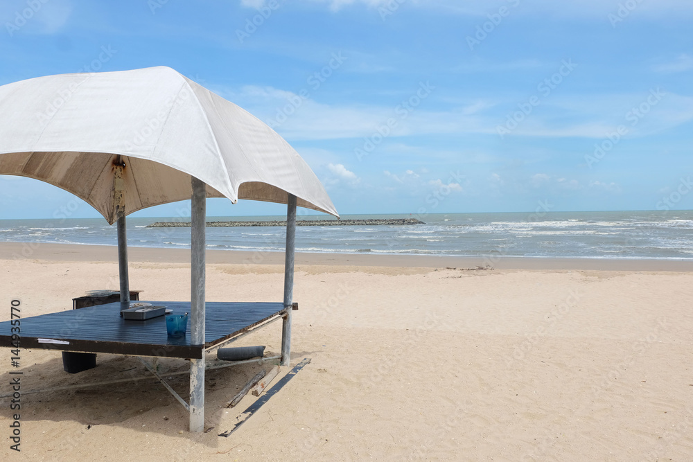 Chao Samran Beach,Phetchaburi province,thailand