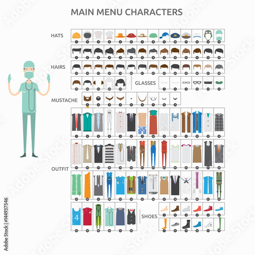 Character Creation Surgeon