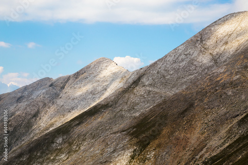 View to Koncheto saddle and Banski suhodol peak photo