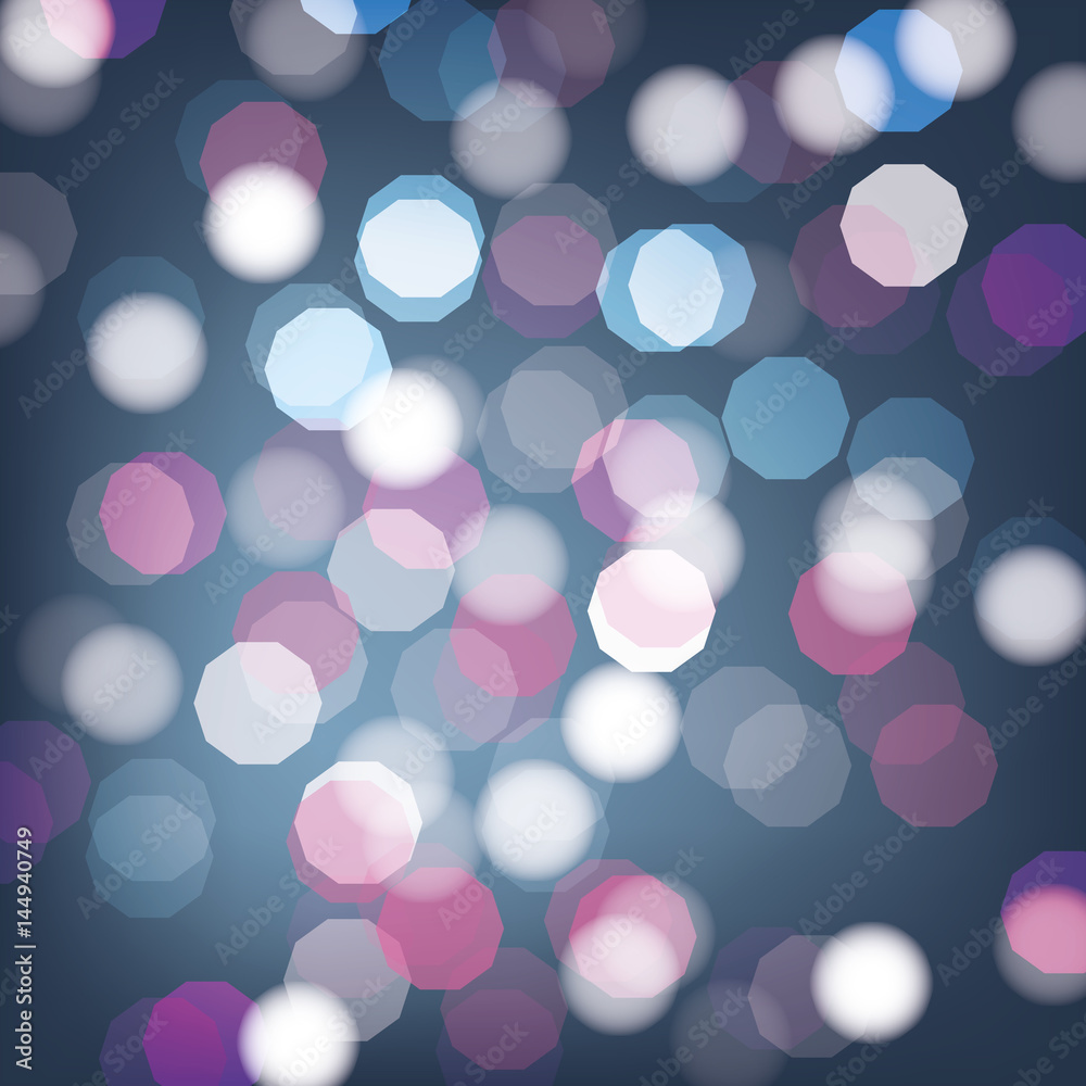 Vector background with transparent,
Colored circles