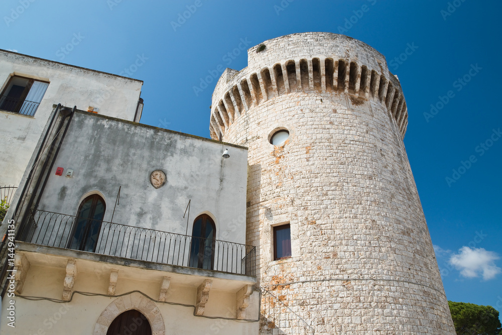 Castle of Conversano. Puglia. Italy. 