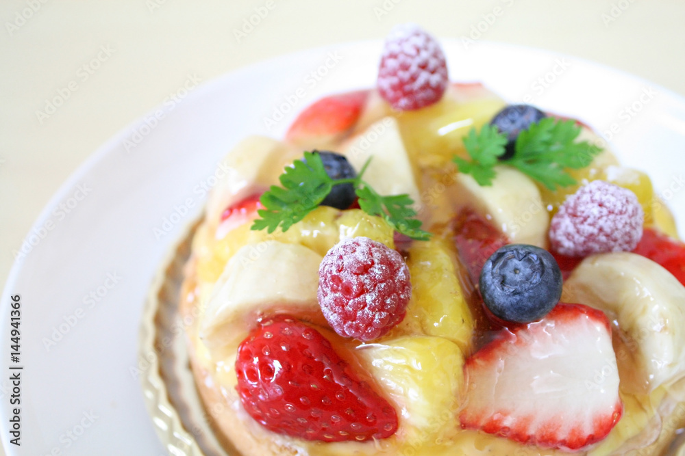 フルーツタルトケーキ フルーツタルトケーキ