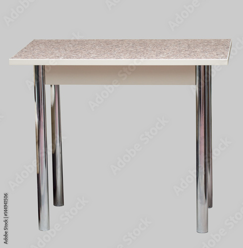 Canvas Print Kitchen table