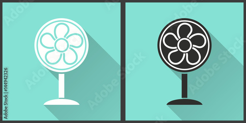 Fan - vector icon.