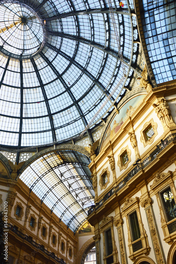 Gallery Vittorio Emanuele II, Milan, Italy