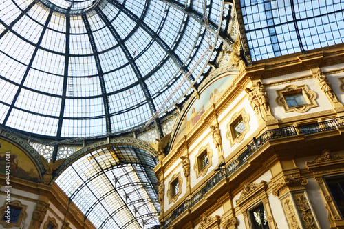 Gallery Vittorio Emanuele II  Milan  Italy