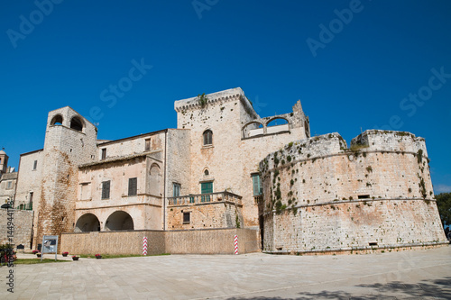 Castle of Conversano. Puglia. Italy. 