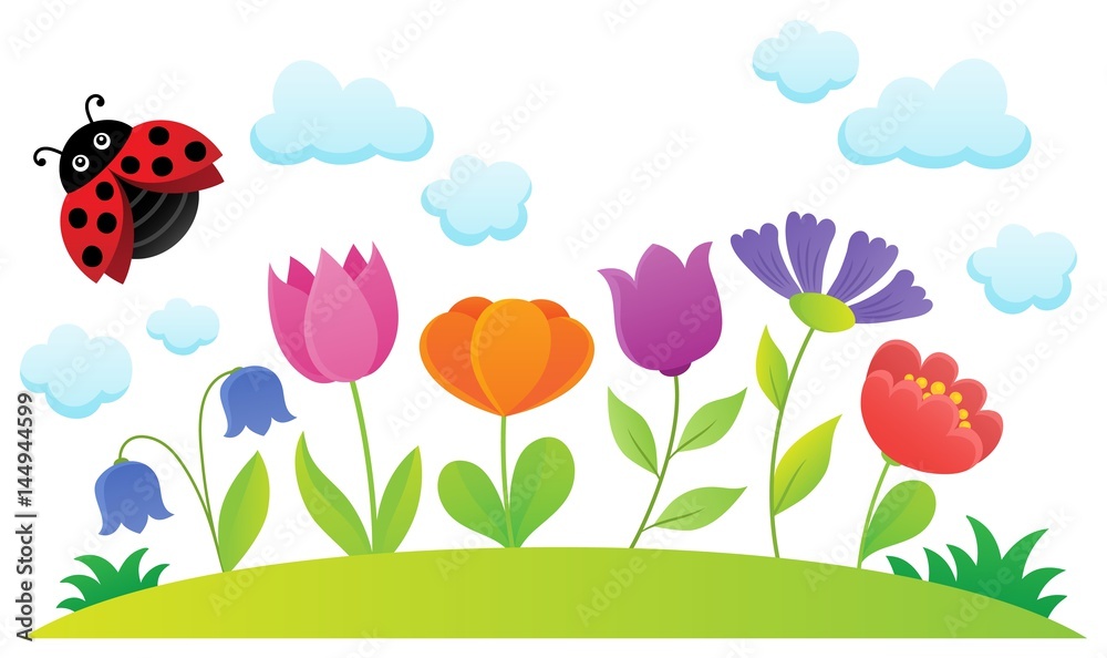 Stylized flowers topic image 1