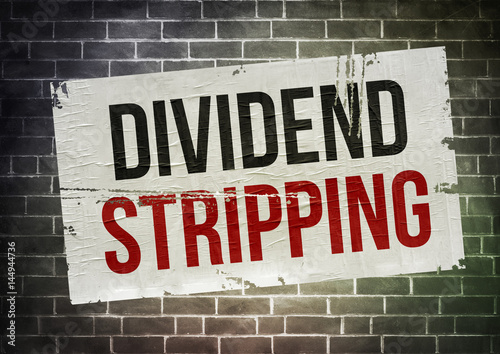 Cum-Ex business - dividend stripping photo