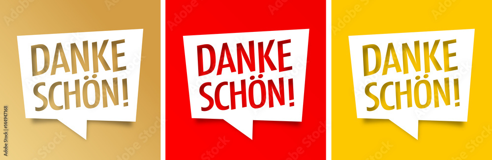 Danke schön