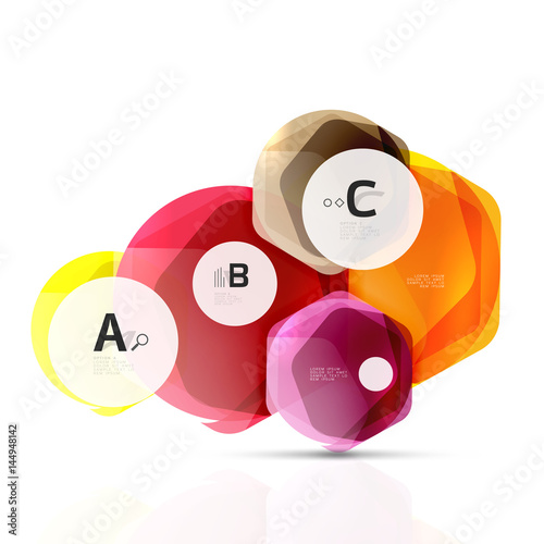 Glass glossy shiny hexagon web elements Free Download Glass glossy shiny hexagon web elements - GFXLoad
