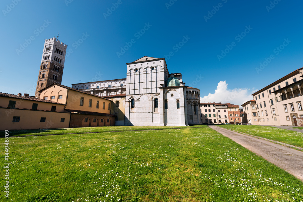 Fototapeta premium Cathedral of San Martino - Lucca Italy