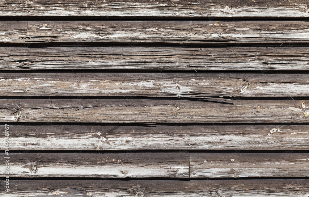 Dark brown weathered wooden wall Dark brown weathered wooden wall