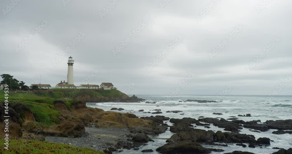 Pigeon Point Light House in Pescadero, California. Pigeon Point Light House in Pescadero, California.