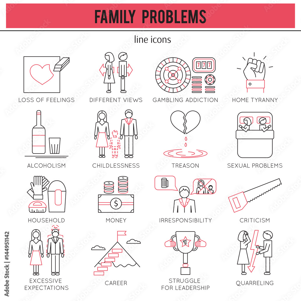 Family Problems set Family Problems set
