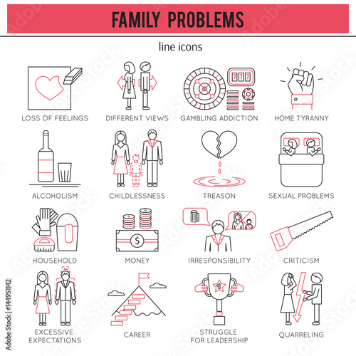 Family Problems set