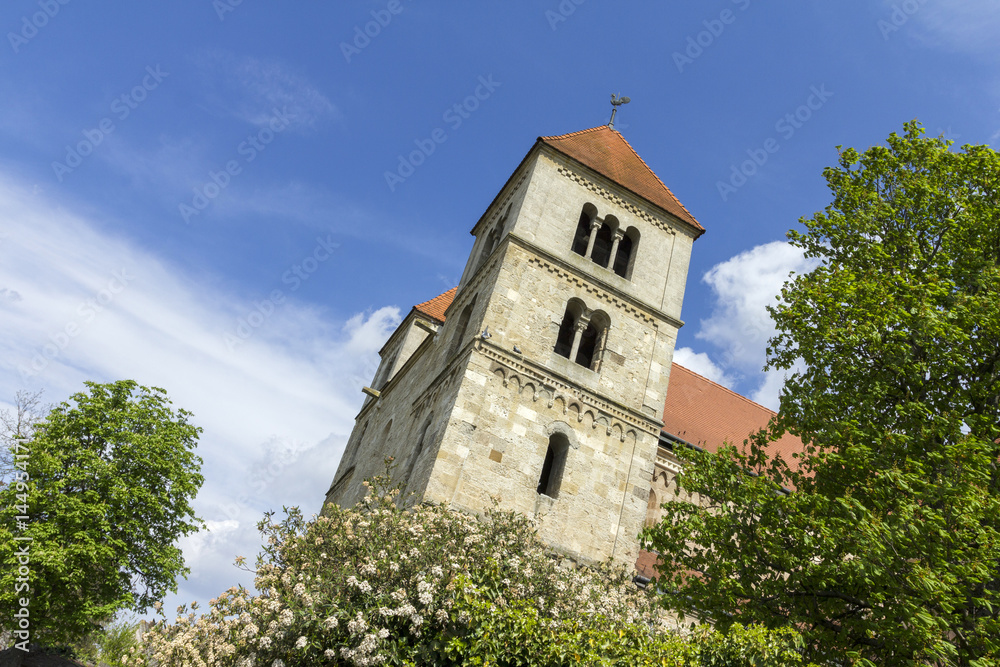 Romanesque church in Ócsa, Hungary Romanesque church in Ócsa, Hungary