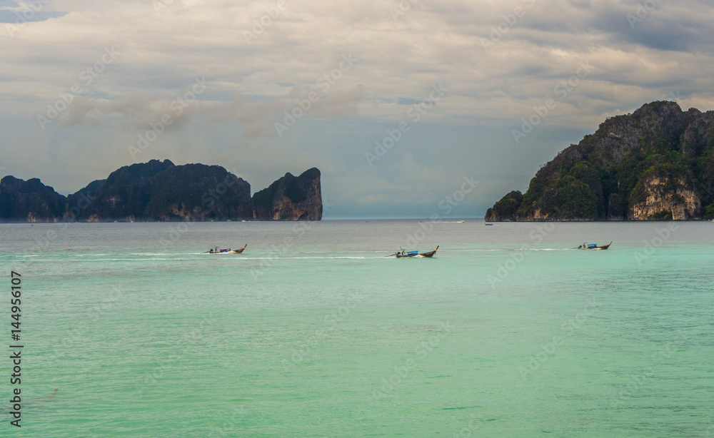 Obraz premium Islands in andaman sea
