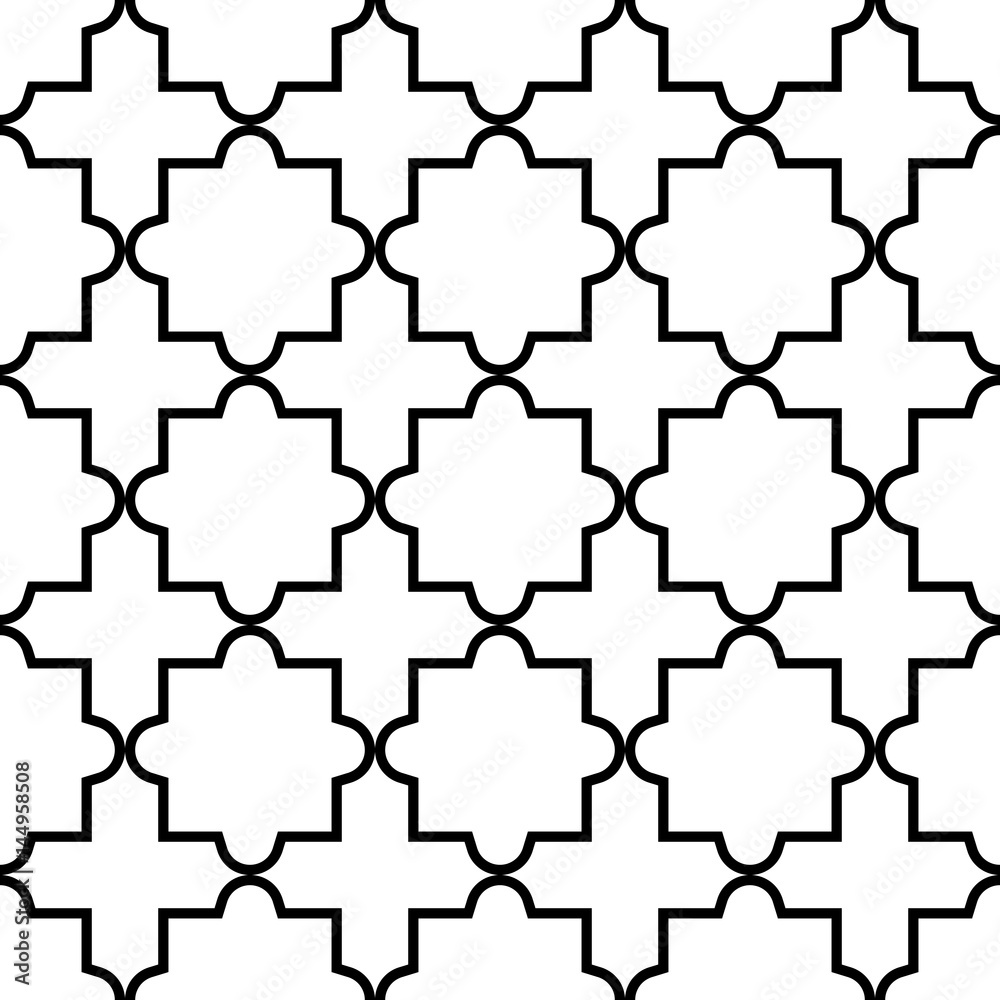 Moroccan Pattern Vector