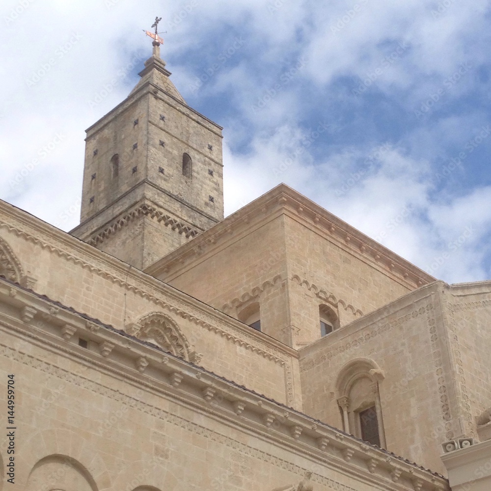 Fototapeta premium Matera - Duomo