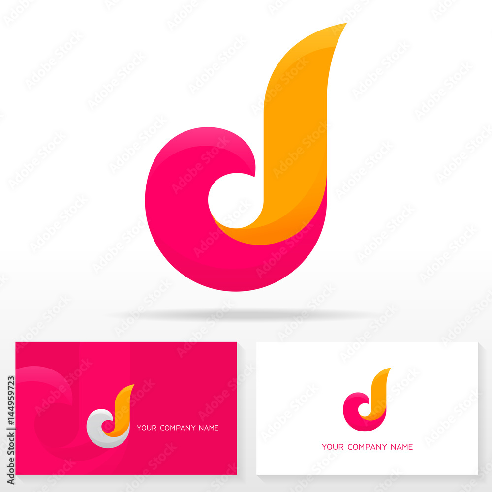 Letter D logo design - vector sign. Business card templates. Letter D logo design - vector sign. Business card templates.