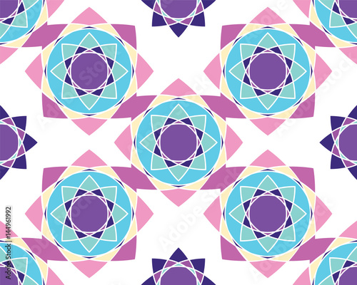 Elegant Ornaments Geometric Mandala