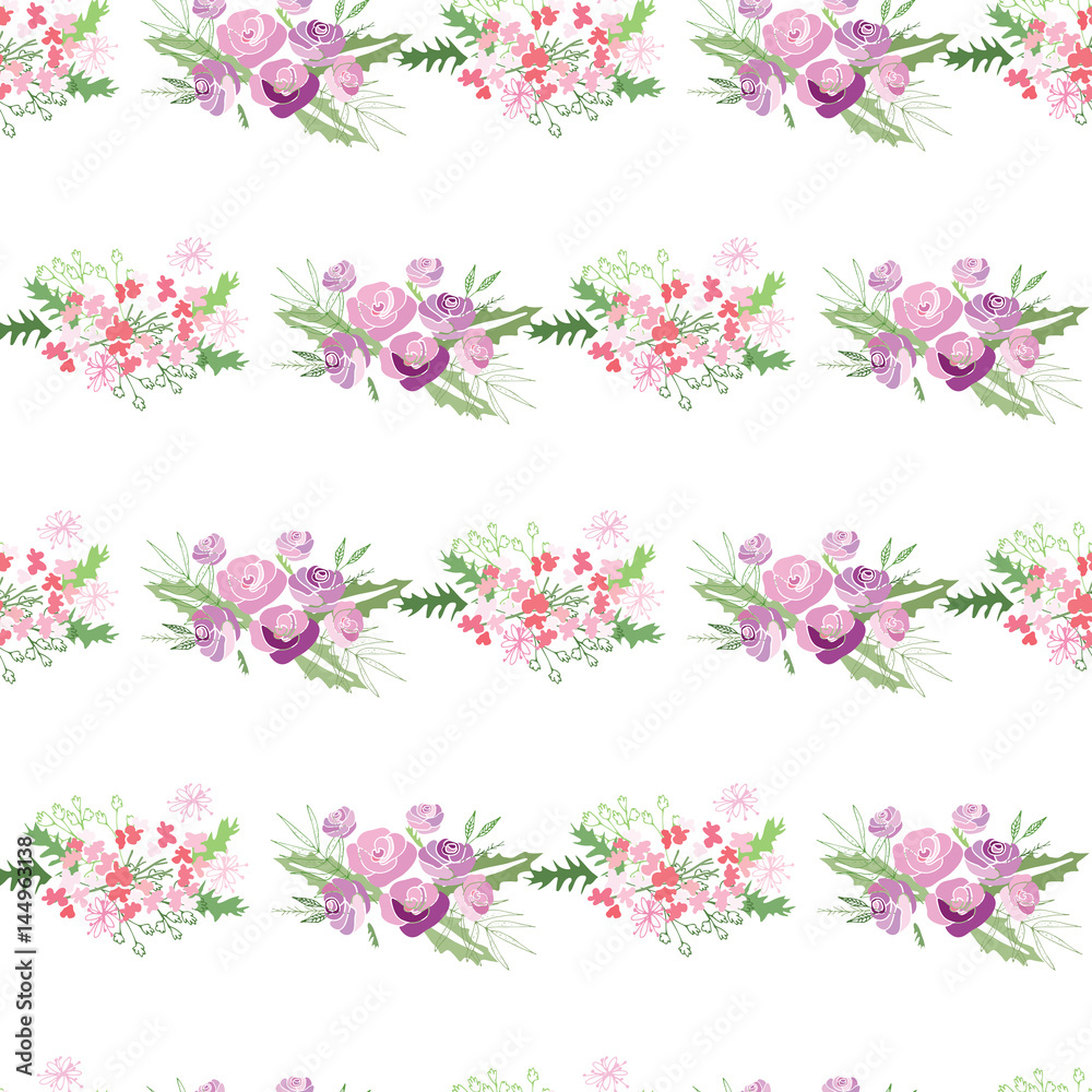 Summer flower composition Summer flower composition