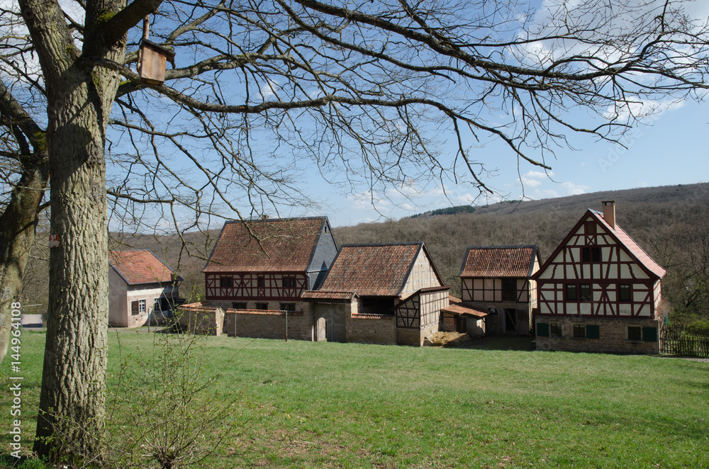 fachwerkhäuser im freilichtmuseum bad-sobernheim fachwerkhäuser im freilichtmuseum bad-sobernheim