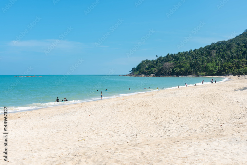 Beach and sea in thailand