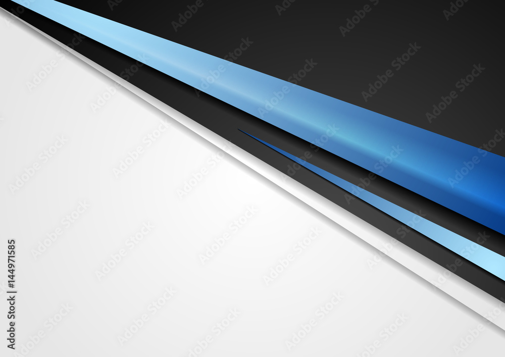 Abstract corporate stripes vector background Abstract corporate stripes vector background