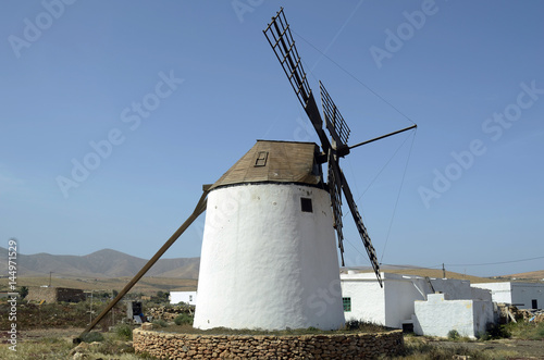 Spain, Canary Island, windmill