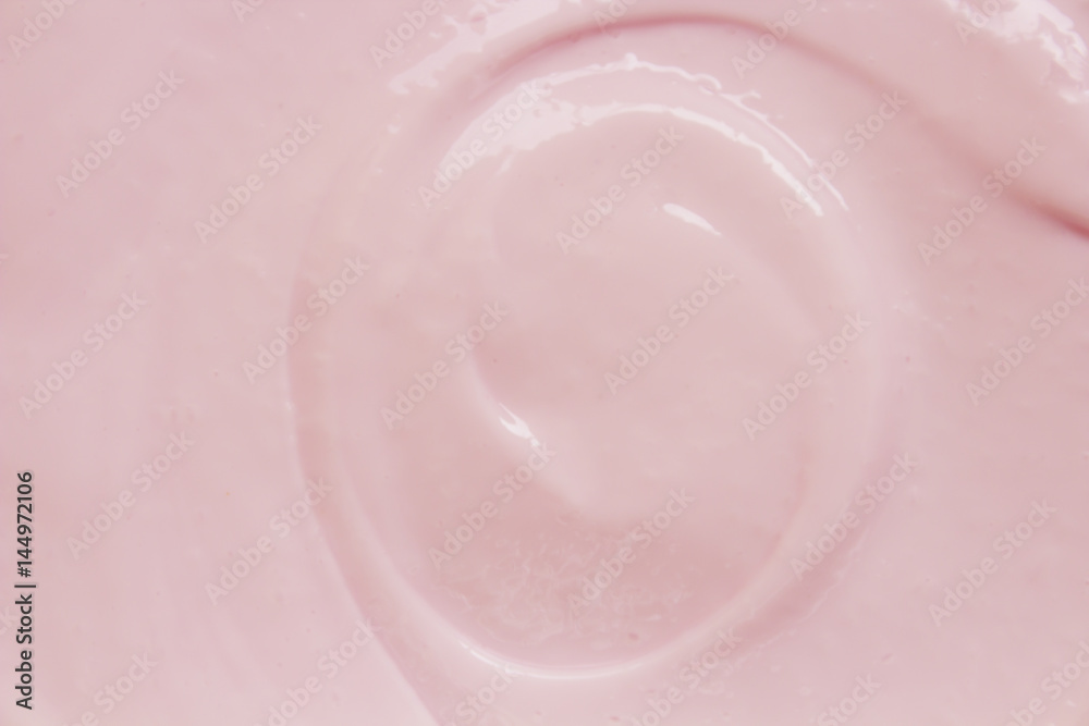 Cream, pink and white background Cream, pink and white background