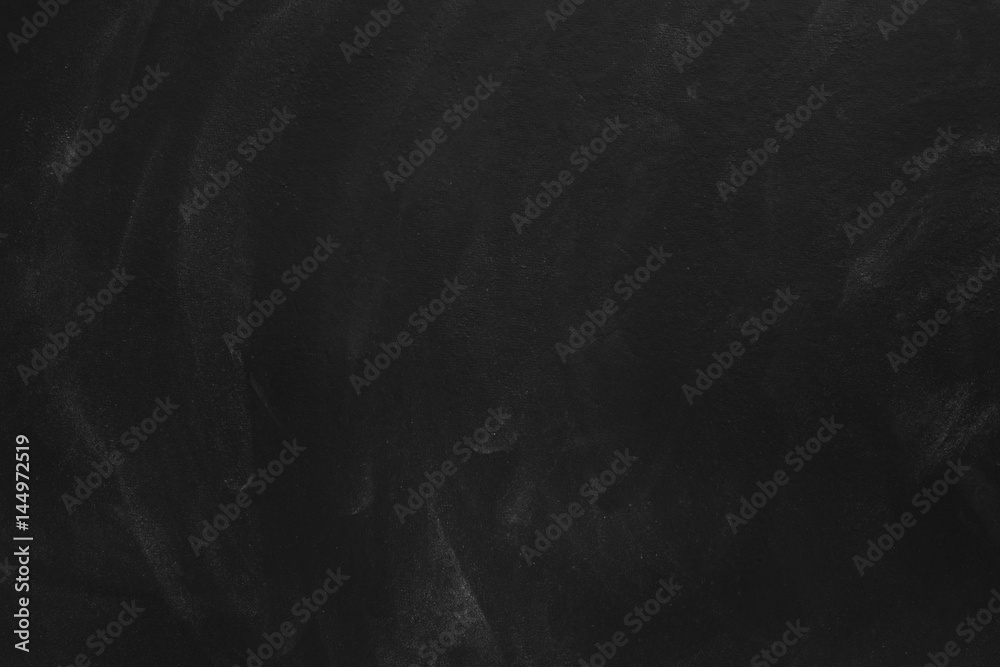 Chalk rubbed out on blackboard Chalk rubbed out on blackboard