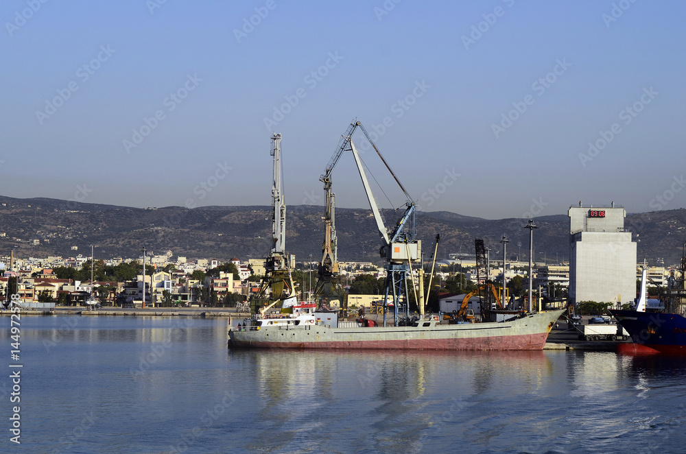 Greece, Industry, ship