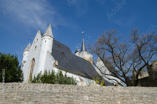 burgkirche in ingelheim