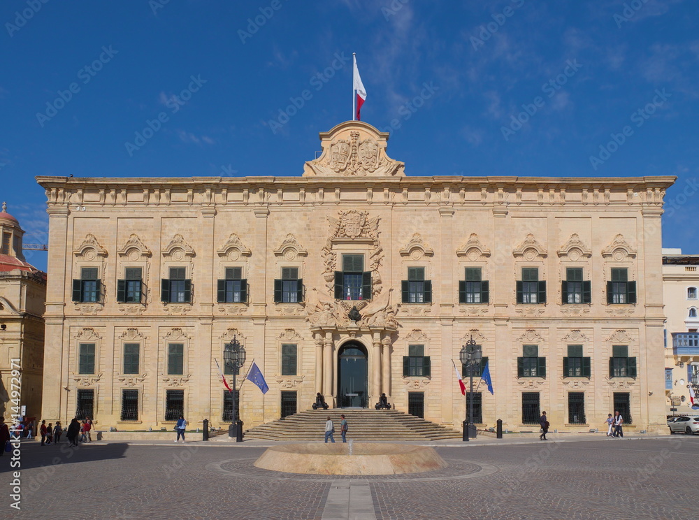 Auberge de Castille / Valletta / Malta