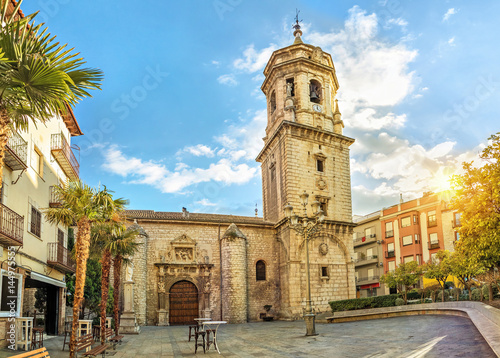 Konstfotografi Basilica of San Ildefonso in Jaen
