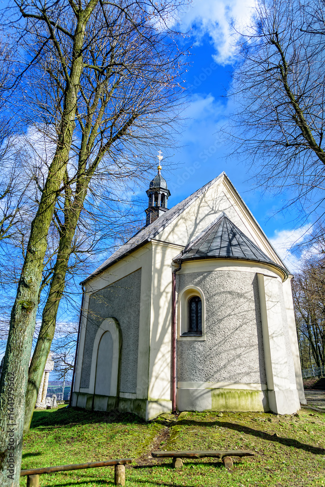 Annaberg Kirche Oberschlesien Inselberg