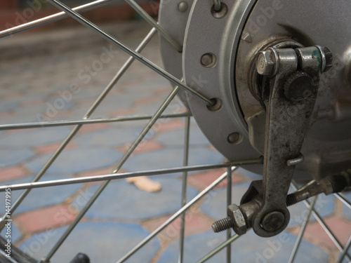 front wheel brakes © YanoStock