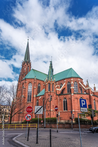 Pfarrkirche Saint Trinitatis Bytom Oberschlesien 