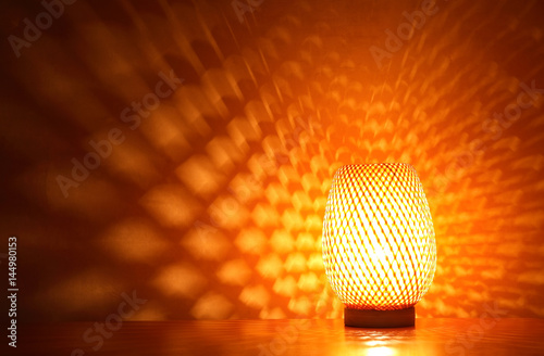 Glowing Desk Lamp photo
