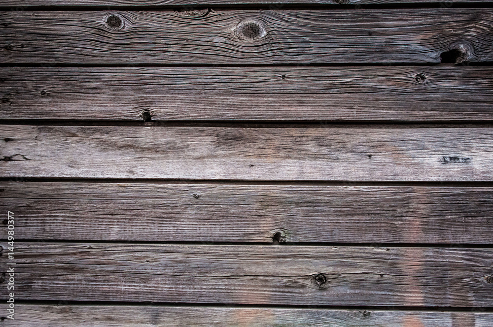Wooden background, Background of old boards