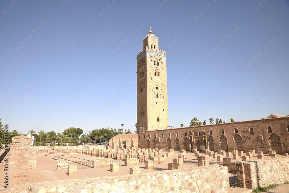 Mosque of Koutobia Marrakesh, Morroco