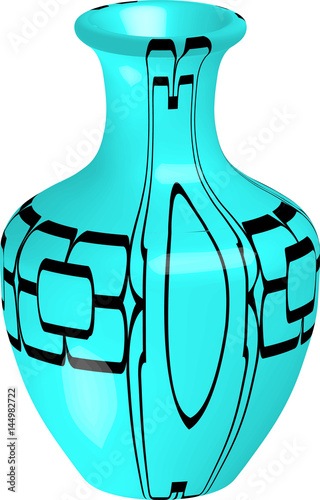 Ceramic vase