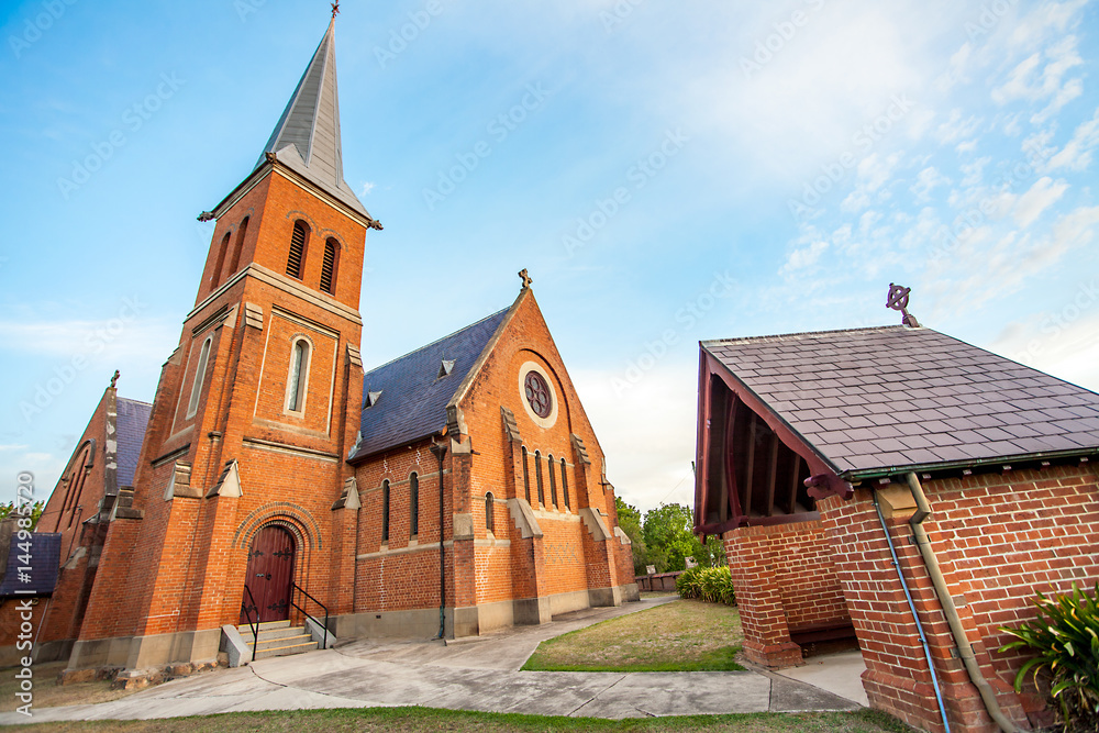 Obraz premium All Saints Anglikanische Kirche Tumut New South Wales Australien