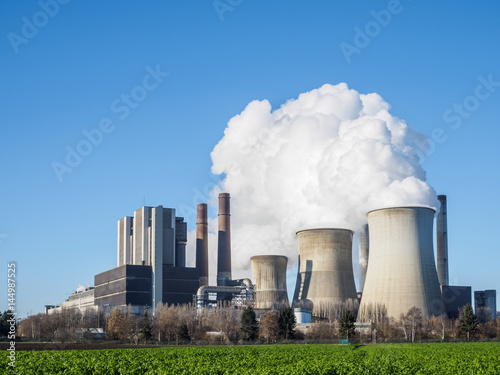 Braun Kohle Kraftwerk - Weisweiler, Deutschland photo