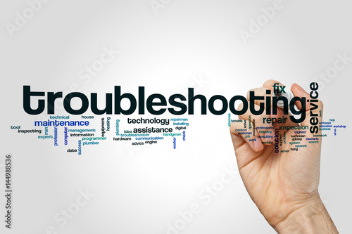 Troubleshooting word cloud