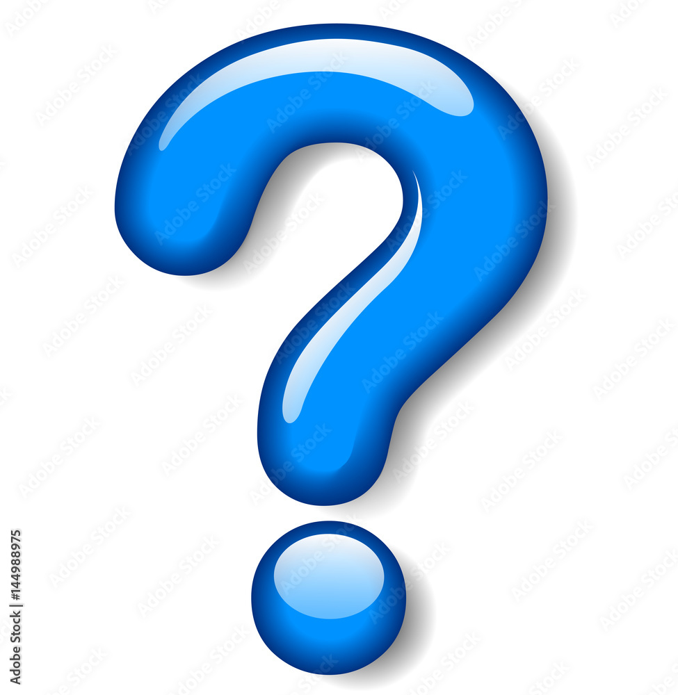blue question mark blue question mark