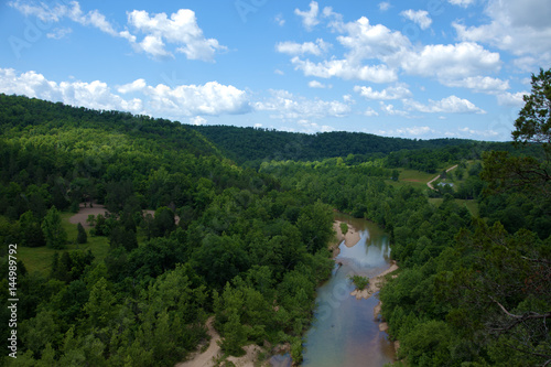 Wallpaper Mural The Black River Torontodigital.ca